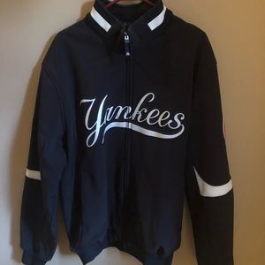 Yankees lined jacket! Worn twice!